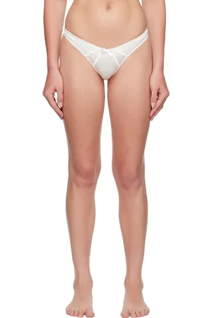 Agent Provocateur White Mercy Thong