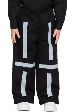 MÊME Kids Black Kai Trousers