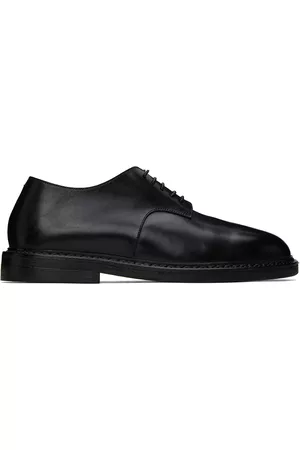 MARSÈLL Men Brogues - Black Nasello Derbys