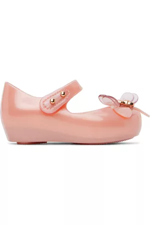 Mini Melissa Accessories - Baby Pink Ultragirl Bugs Sandals