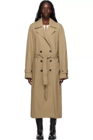 Bec & Bridge Women Trench Coats - Taupe Natice Trench Coat