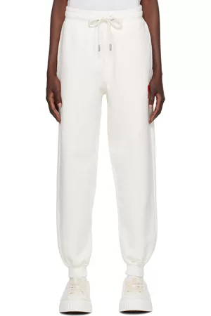Ami Women Loungewear - White Ami de Cœur Lounge Pants