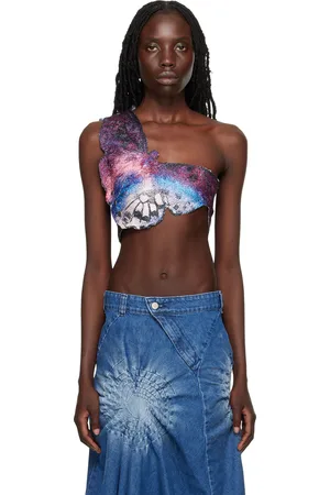Masha Popova SSENSE Exclusive Multicolor Butterfly Tank Top