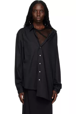 ANN DEMEULEMEESTER Women Shirts - Black Nelly Shirt