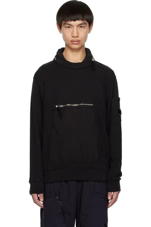 C.P. Company Black Hooded Sweatshirt