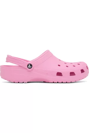 Crocs Men Casual Shoes - Pink Classic Clogs