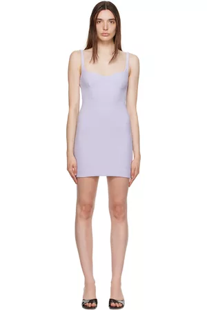 Bec & Bridge Women Dresses - Purple Zoey Minidress