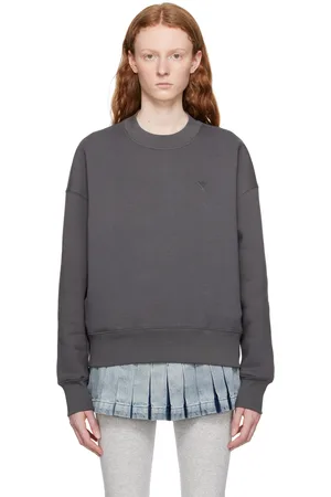 Ami Gray Ami de Cœur Sweatshirt
