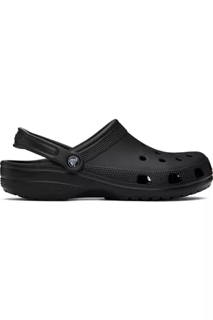 Crocs Men Casual Shoes - Black Classic Clogs