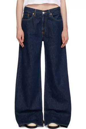 RE/DONE Women Jeans - Indigo Low Rider Loose Jeans