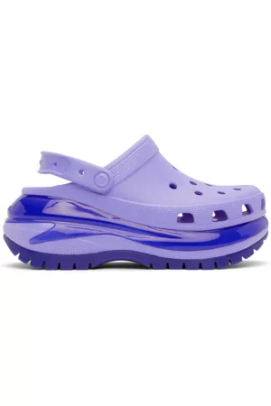 Crocs Men Casual Shoes - Purple Mega Crush Clogs