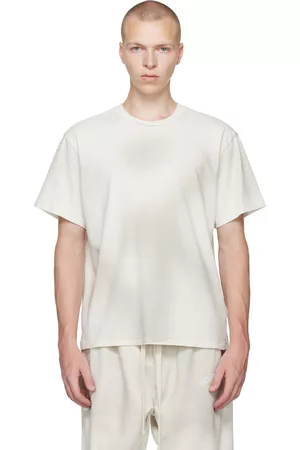 Guess Men T-shirts - Off-White Vintage T-Shirt