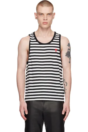 Ami White & Ami de Cœur Tank Top
