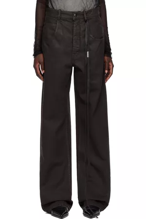 ANN DEMEULEMEESTER Women Jeans - Brown Claire Jeans