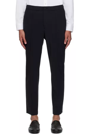 THEORY Men Pants - Black Curtis Trousers