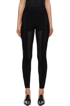 MAME KUROGOUCHI Lace-Up Lounge Pants