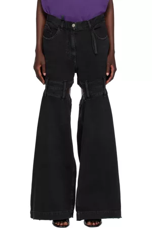 The Attico Women Jeans - Black Ashton Jeans