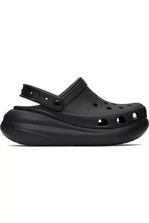Crocs Men Casual Shoes - Black Crush Clogs