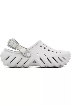 Crocs Men Casual Shoes - Gray Echo Clogs