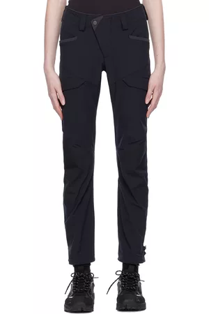 Klättermusen Women Pants - Black Misty 2.0 Trousers