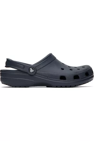 Crocs Men Casual Shoes - Navy Classic Clogs