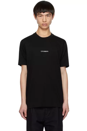 C.P. Company Men T-shirts - Black Printed T-Shirt