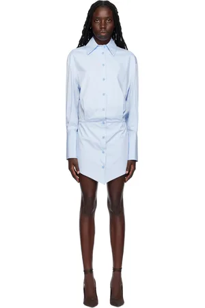 The Attico Blue Silvye Minidress