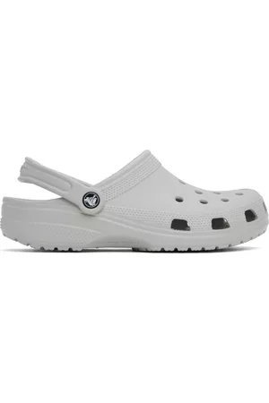 Crocs Men Casual Shoes - Gray Crush Clogs