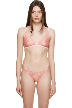 Kiki de Montparnasse Pink Striped Bra