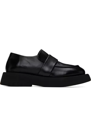 MARSÈLL Men Loafers - Black Gomme Gommellone Loafers