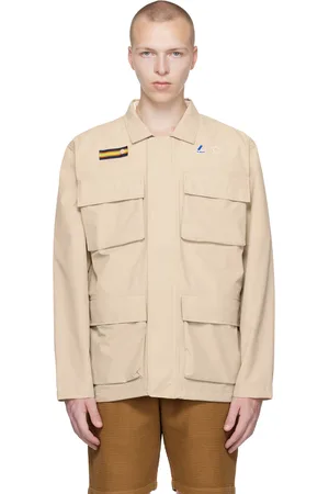 Universal Works Beige K-Way Edition Porthmeor Jacket