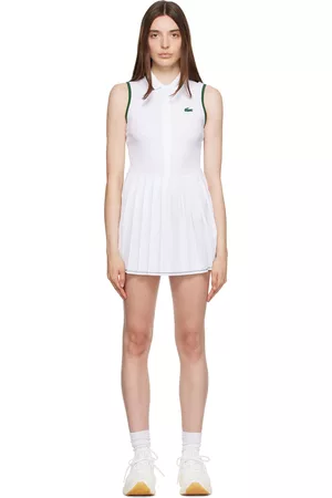 Lacoste Women Skirts & Dresses - White Shorty Sport Dress