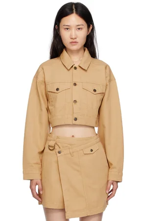 KSUBI Beige Kommand Jacket