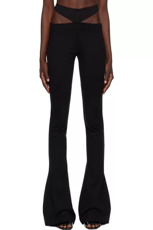 The Attico Women Pants - Black Remi Trousers