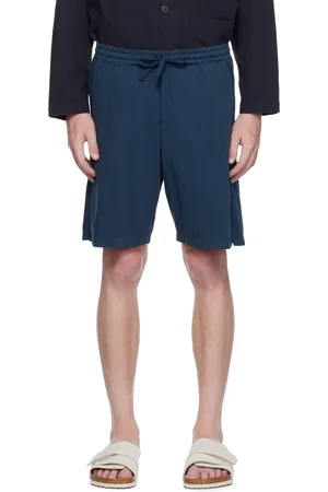 Universal Works Navy Lumber Shorts