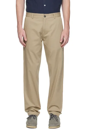 Universal Works Taupe Aston Trousers