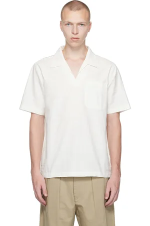 Universal Works Off-White Overhead Shirt