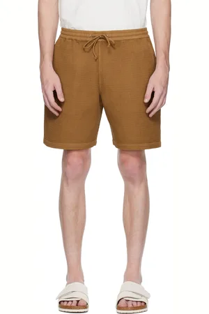 Universal Works Brown Beach Shorts