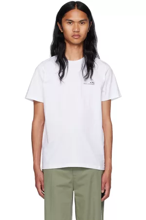 A.P.C. Men T-shirts - White Item T-Shirt