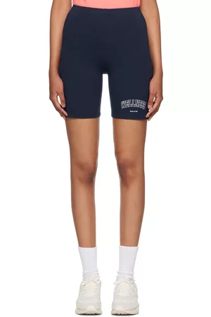 Sporty & Rich Women Shorts - Navy Wellness Ivy Shorts