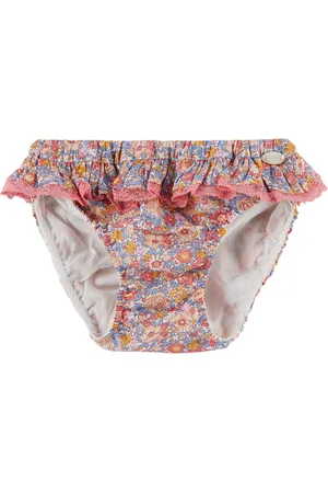Tartine Et Chocolat Baby Multicolor Floral Swim Briefs