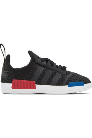 Nmd black outlet carbon trace scarlet