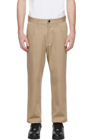 BAPE Tan One Point Trousers