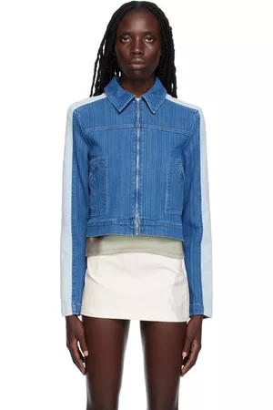 Acne cliff hot sale denim jacket