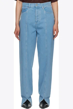 Nanushka Blue Tibes Jeans