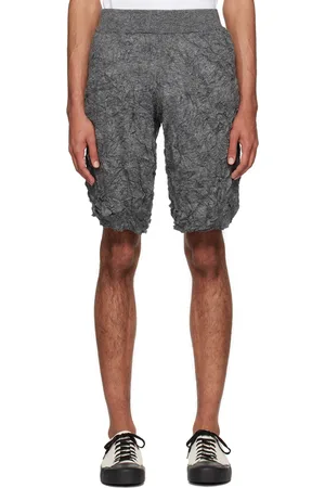 T/SEHNE SSENSE Exclusive Gray Shorts