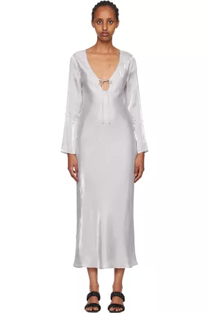Third Form Untamed Bias Midi Dress