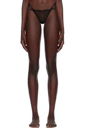 Agent Provocateur Black Maysie Thong