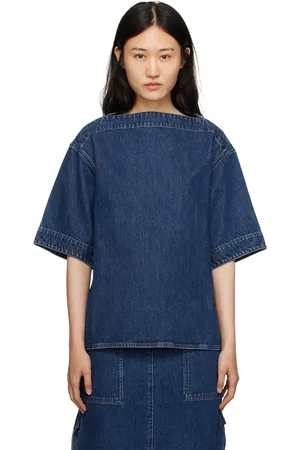 Totême Indigo Boxy T-Shirt