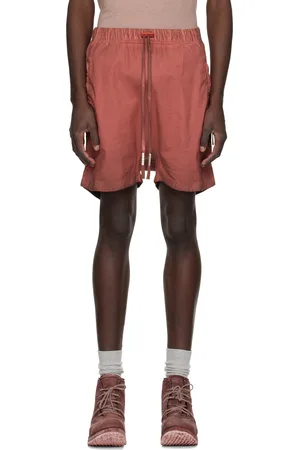 11 BY BORIS BIDJAN SABERI Red P7.1 Shorts